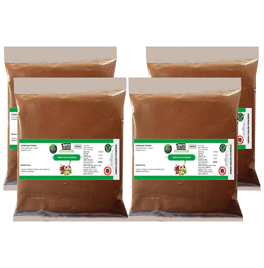 1ratti Amba Haldi Powder (1000gm Each)
combo pack of 4 Packs