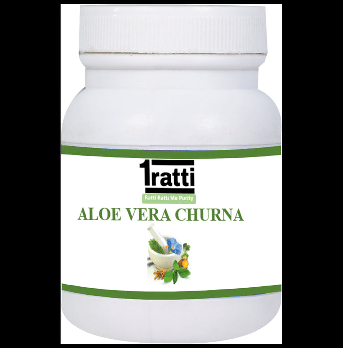 1ratti Aloe Vera Churna
bottle of 100 gm Churna