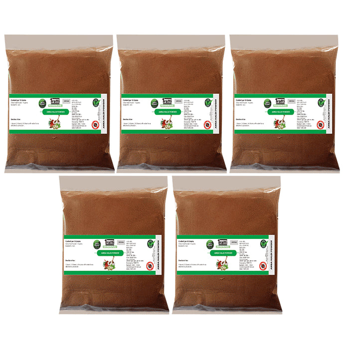 1ratti Amba Haldi Powder (1000gm Each)
combo pack of 5 Packs