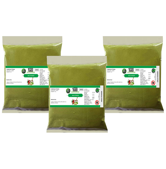 1ratti Amla Powder (1000gm Each) Q
combo pack of 3 Packs