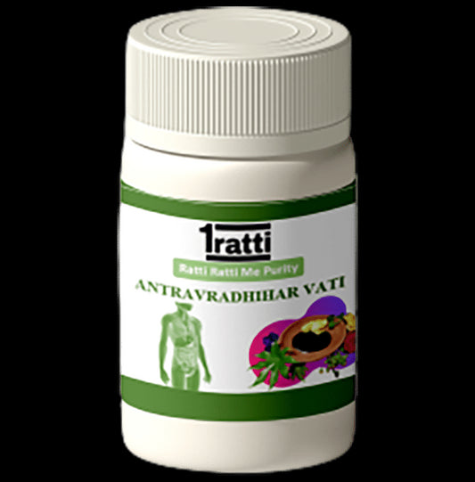 1ratti Antravridhihar Vati (60 Each)
combo pack of 2 bottles