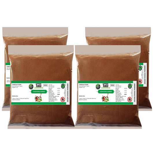 1ratti Arjun Chaal Powder (1000gm Each)
combo pack of 4 Packs