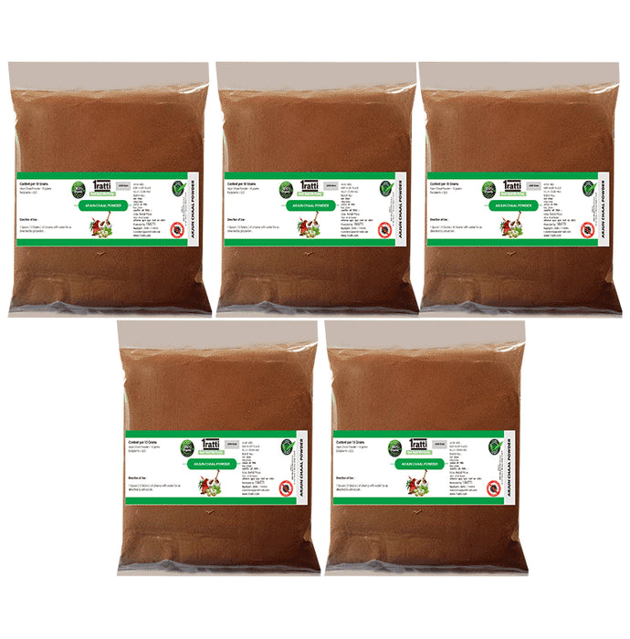 1ratti Arjun Chaal Powder (1000gm Each)
combo pack of 5 Packs