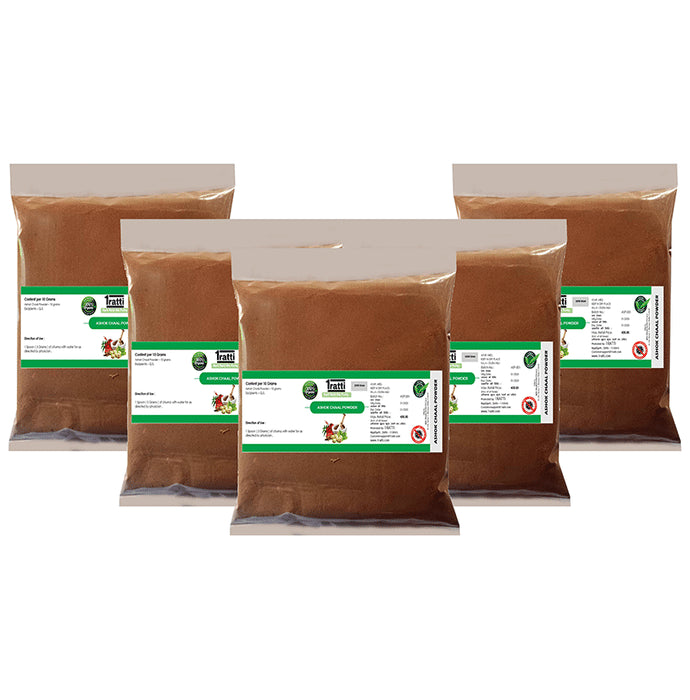 1ratti Ashok Chaal Powder (1000gm Each)
combo pack of 5 Packs