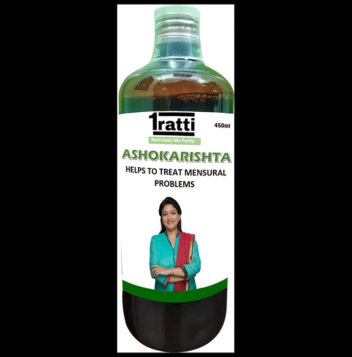 1ratti Ashokarishta (450ml Each)
combo pack of 2 bottles
