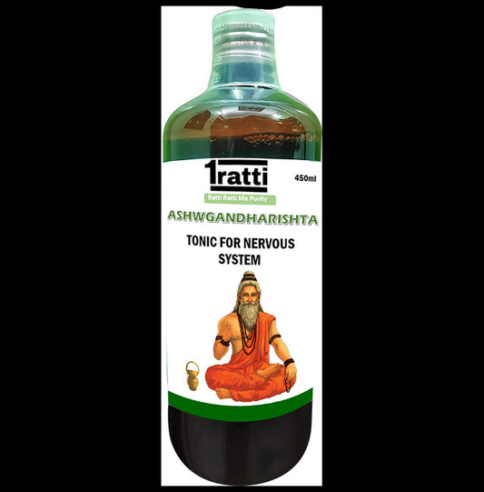 1ratti Ashwgandharishta (450ml Each)
combo pack of 2 bottles