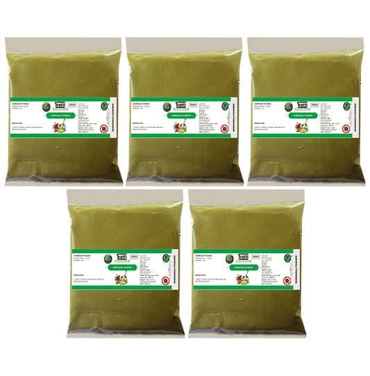 1ratti Bhringraj Powder (1000gm Each)
combo pack of 5 Packs