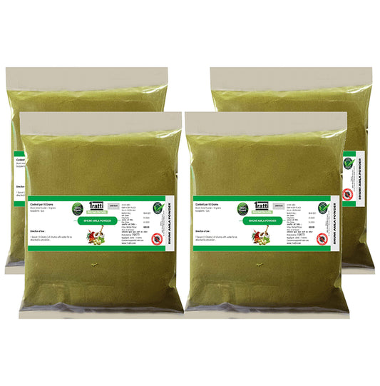 1ratti Bhumi Amla Powder (1000gm Each)
combo pack of 4 Packs