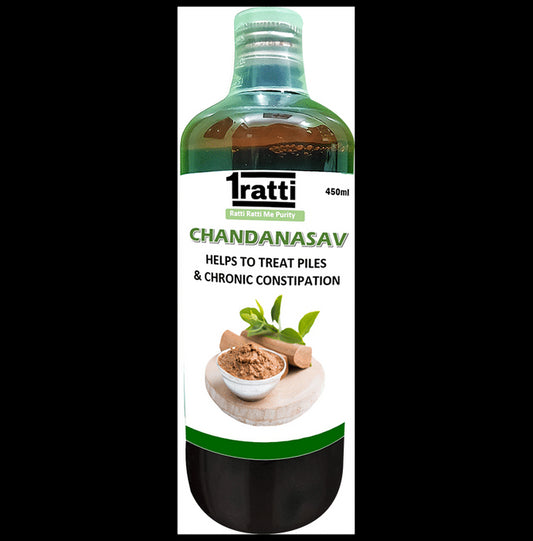 1ratti Chandanasav (450ml Each)
combo pack of 2 bottles