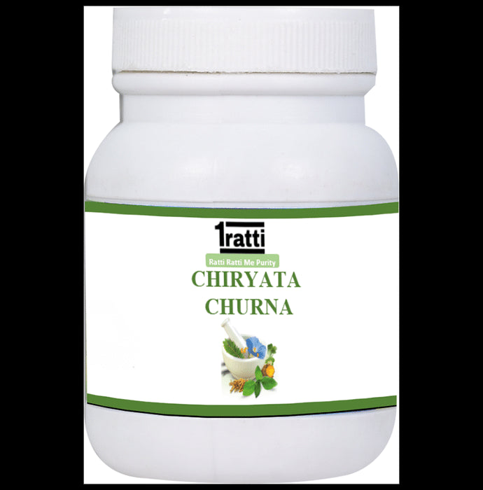 1ratti Chiryata Churna
bottle of 100 gm Churna