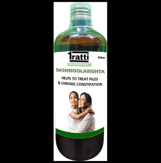 1ratti Dashmoolarishta (450ml Each)
combo pack of 2 bottles