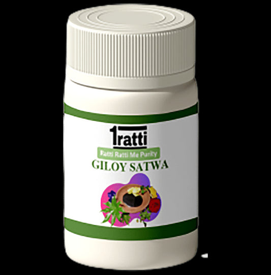 1ratti Giloy Satwa Powder
bottle of 10 gm Powder