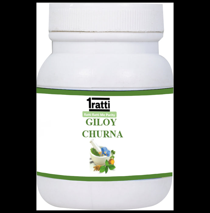 1ratti Giloy Churna
bottle of 100 gm Churna