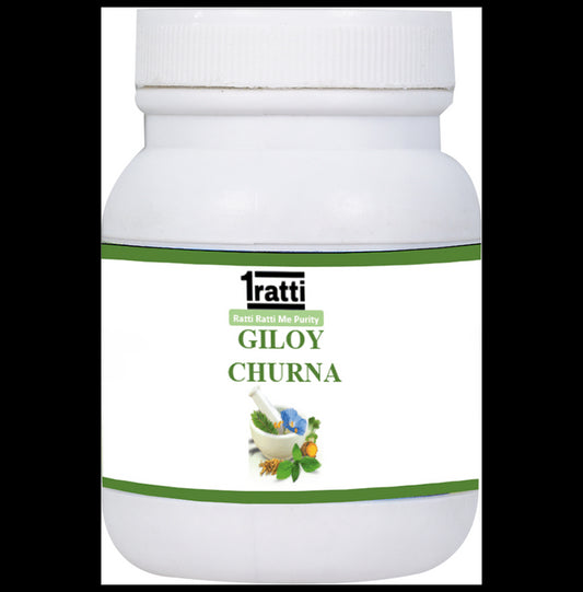 1ratti Giloy Churna
bottle of 100 gm Churna