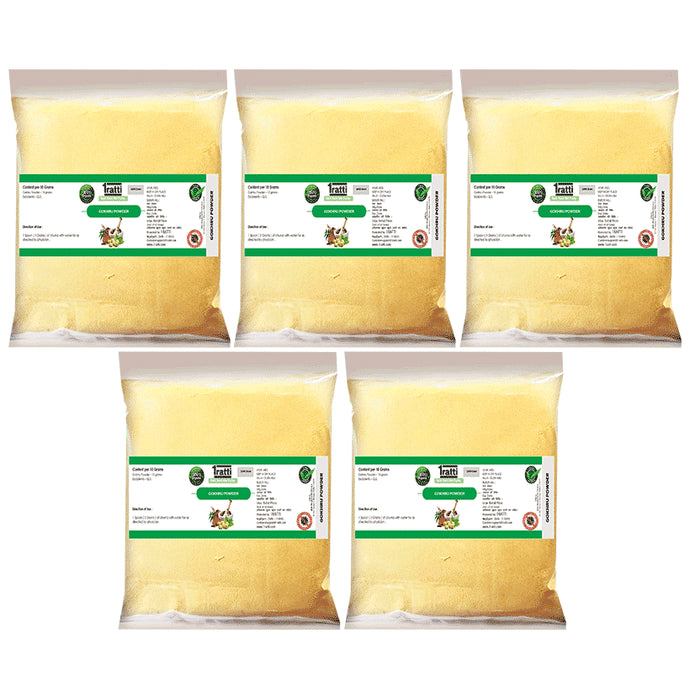 1ratti Gokhru Powder (1000gm Each)
combo pack of 5 Packs