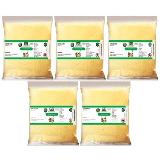 1ratti Gokhru Powder (1000gm Each)
combo pack of 5 Packs