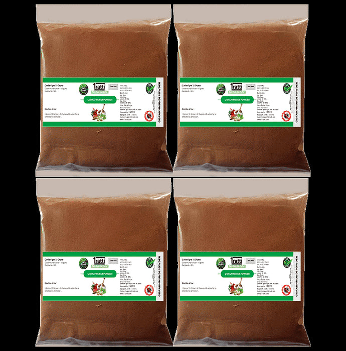 1ratti Gorakhmundi Powder (1000gm Each)
combo pack of 4 Packs