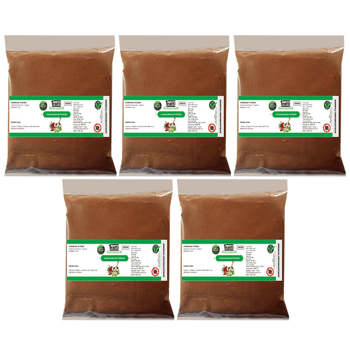 1ratti Gorakhmundi Powder (1000gm Each)
combo pack of 5 Packs