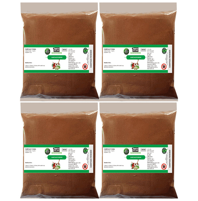1ratti Haritaki Powder (1000gm Each)
combo pack of 4 Packs