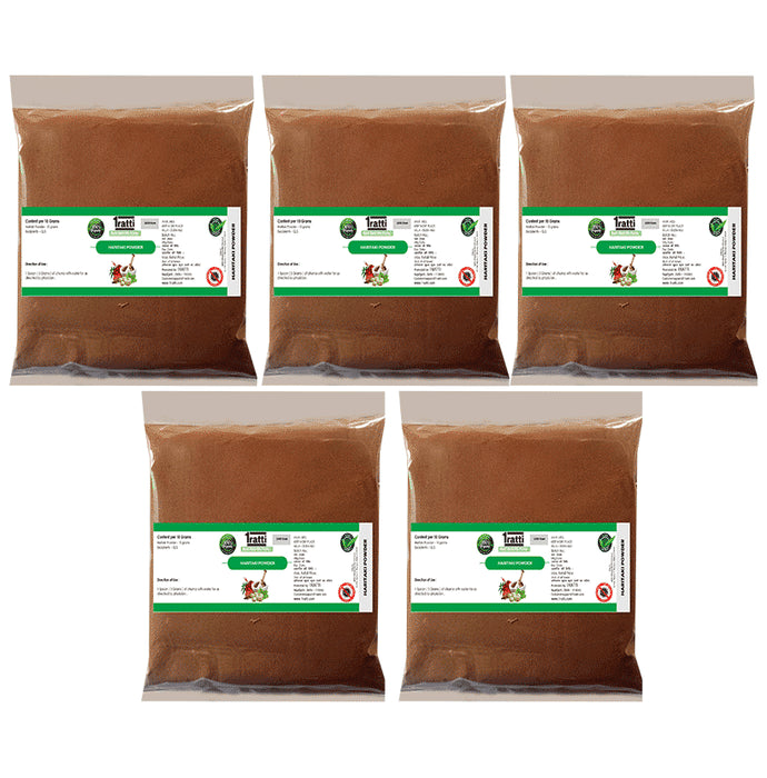 1ratti Haritaki Powder (1000gm Each)
combo pack of 5 Packs