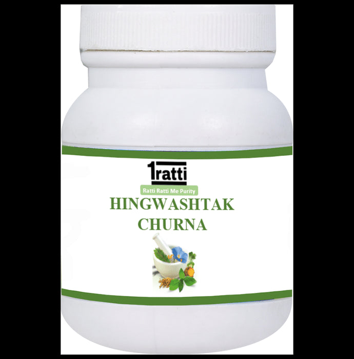 1ratti Hingwashtak Churna
bottle of 100 gm Churna