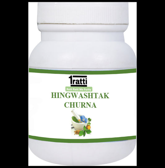 1ratti Hingwashtak Churna
bottle of 100 gm Churna