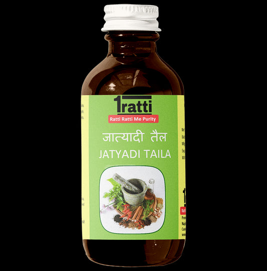 1ratti Jatyadi Taila
bottle of 50 ml Oil
