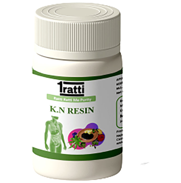 1ratti K.N Resin
bottle of 240 tablets