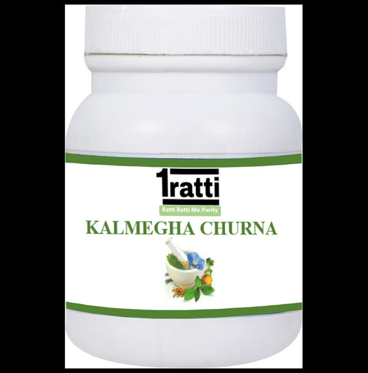 1ratti Kalmegha Churna
bottle of 100 gm Churna
