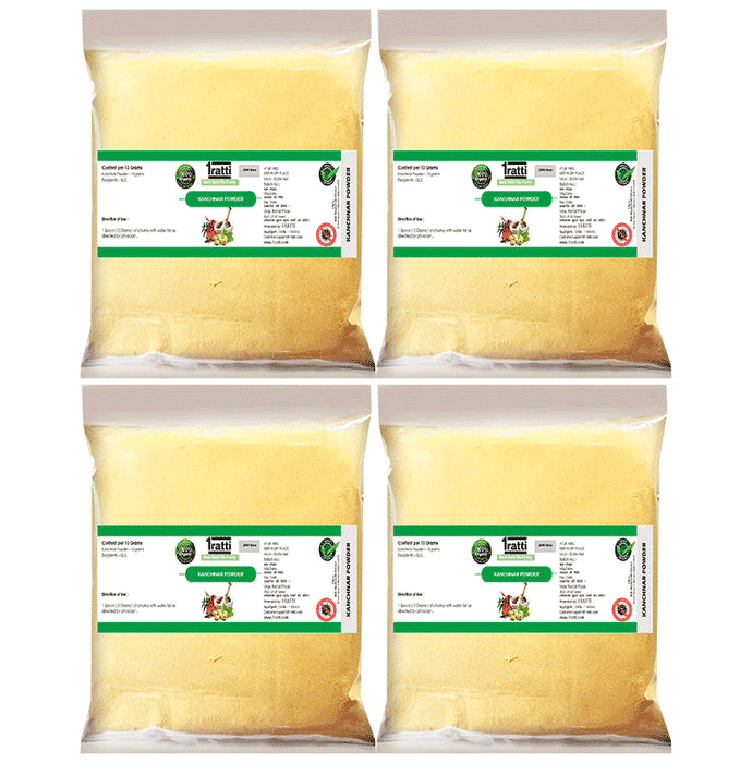 1ratti Kanchnar Powder (1000gm Each)
combo pack of 4 Packs