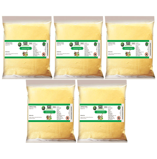 1ratti Kanchnar Powder (1000gm Each)
combo pack of 5 Packs