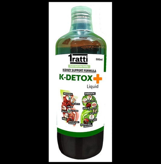 1ratti K-Detox Plus Liquid
bottle of 500 ml Liquid