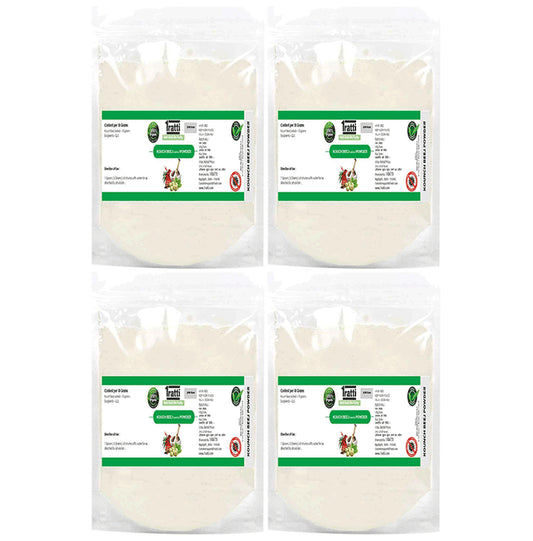 1ratti Kounch Beej (Safed) Powder (1000gm Each)
combo pack of 4 Packs