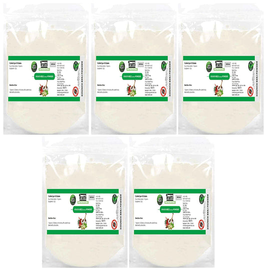 1ratti Kounch Beej (Safed) Powder (1000gm Each)
combo pack of 5 Packs