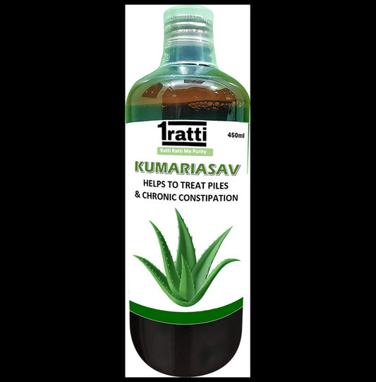 1ratti Kumariasav (450ml Each)
combo pack of 2 bottles