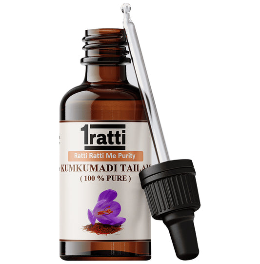 1ratti Kumkumadi Tailam
bottle of 15 ml Oil