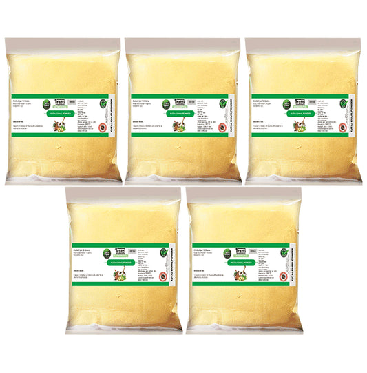 1ratti Kutaj Chaal Powder (1000gm Each)
combo pack of 5 Packs