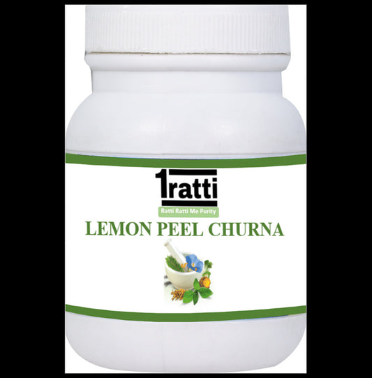 1ratti Lemon Peel Churna
bottle of 100 gm Churna
