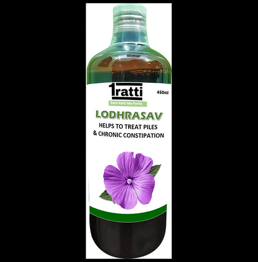 1ratti Lodhrasav (450ml Each)
combo pack of 2 bottles