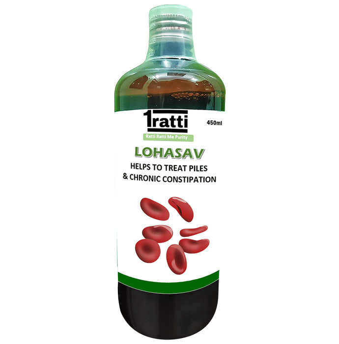 1ratti Lohasav (450ml Each)
combo pack of 2 bottles