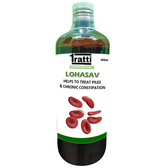 1ratti Lohasav (450ml Each)
combo pack of 2 bottles