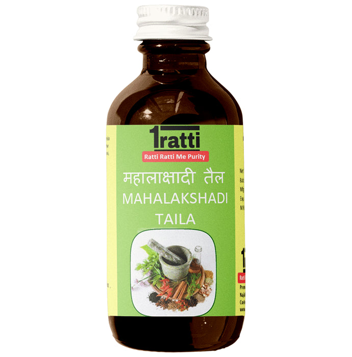 1ratti Mahalakshadi Tail Oil
bottle of 50 ml Oil