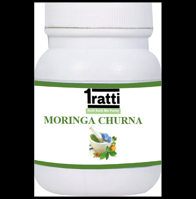 1ratti Moringa Churna
bottle of 100 gm Churna