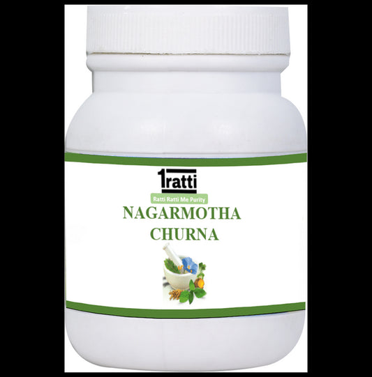 1ratti Nagarmotha Churna
bottle of 100 gm Churna
