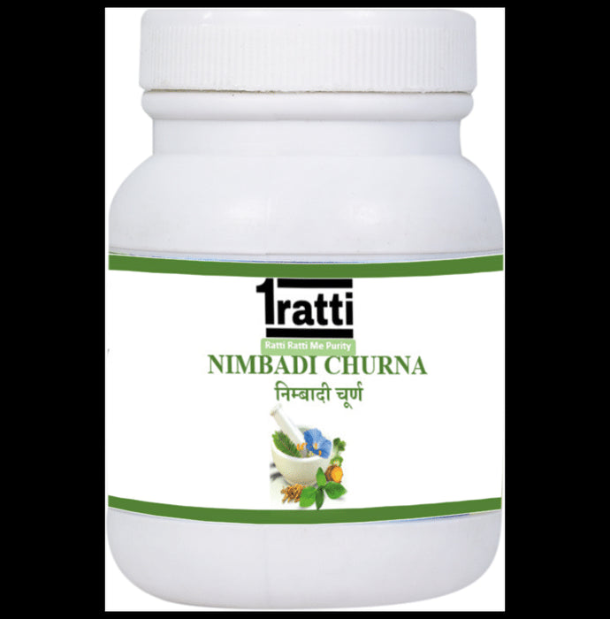 1ratti Nimbadi Churna (100gm Each)
combo pack of 2 bottles