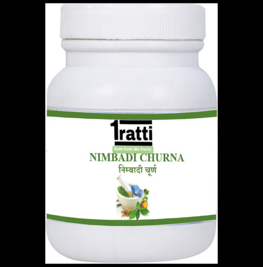 1ratti Nimbadi Churna (100gm Each)
combo pack of 2 bottles