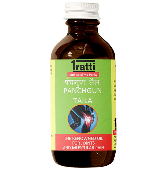 1ratti Panchguna Taila
bottle of 100 ml Oil