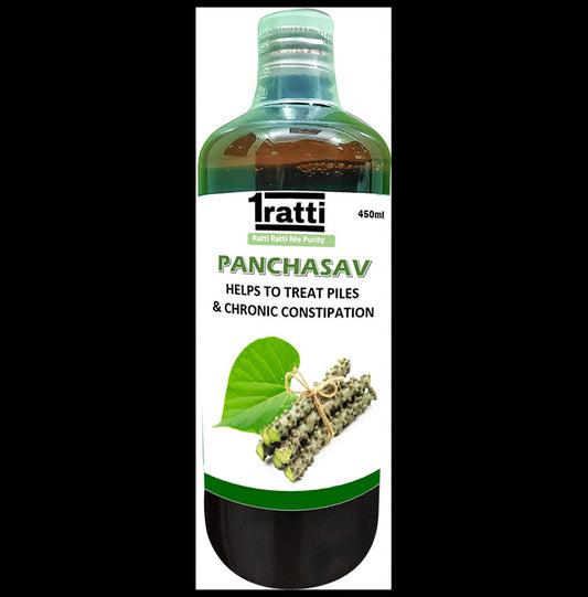1ratti Panchasav (450ml Each)
combo pack of 2 bottles