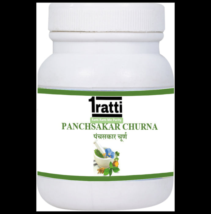 1ratti Panchsakar Churna (100gm Each)
combo pack of 2 bottles