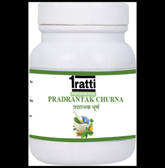 1ratti Pradrantak Churna (100gm Each)
combo pack of 2 bottles